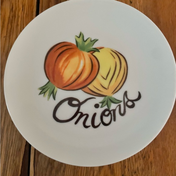 Lenox Vegetable Bread & Butter / Appetizer Plates – Set of 8 (6.25”) - Picture 8 of 10